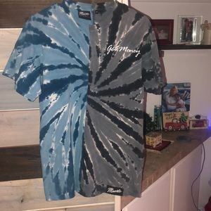 Tie Dye Shirt with “Get Money” - Medium